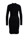 Orsay Črna ženska puloverska obleka ORSAY