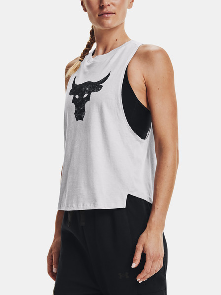 Under Armour Ženska majica brez rokavov Under Armour UA Project Rock Bull Tank