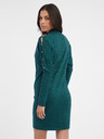Orsay Petrolejska ženska pletena obleka ORSAY