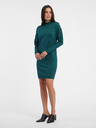Orsay Petrolejska ženska pletena obleka ORSAY
