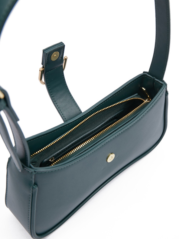 Orsay Temno zelena ženska torbica ORSAY