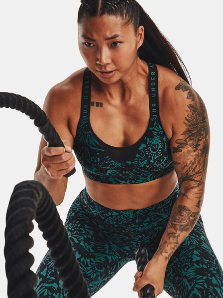 Under Armour Ženski nedrček Under Armour UA Infinity High Print Bra