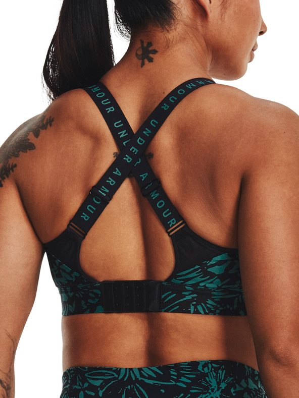 Under Armour Ženski nedrček Under Armour UA Infinity High Print Bra