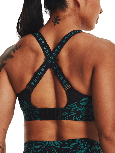 Under Armour Ženski nedrček Under Armour UA Infinity High Print Bra