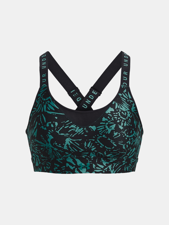 Under Armour Ženski nedrček Under Armour UA Infinity High Print Bra