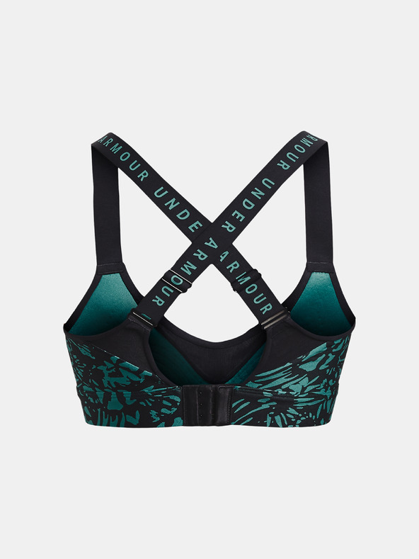 Under Armour Ženski nedrček Under Armour UA Infinity High Print Bra