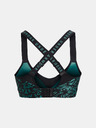Under Armour Ženski nedrček Under Armour UA Infinity High Print Bra