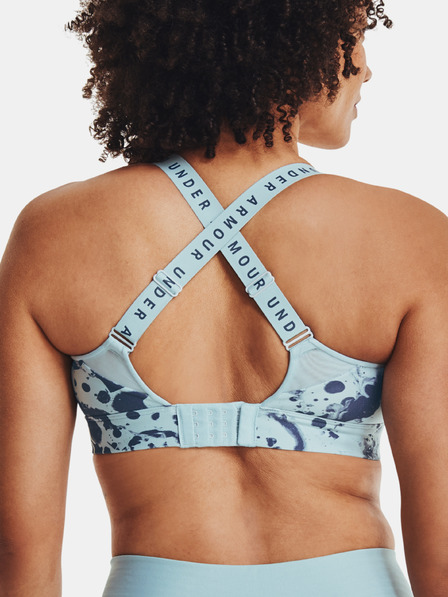 Under Armour Ženski nedrček Under Armour UA Infinity High Print Bra