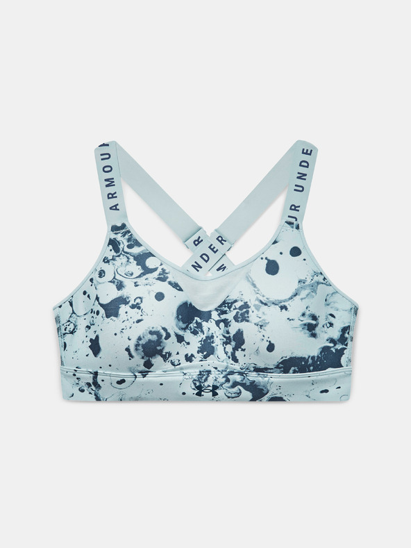 Under Armour Ženski nedrček Under Armour UA Infinity High Print Bra