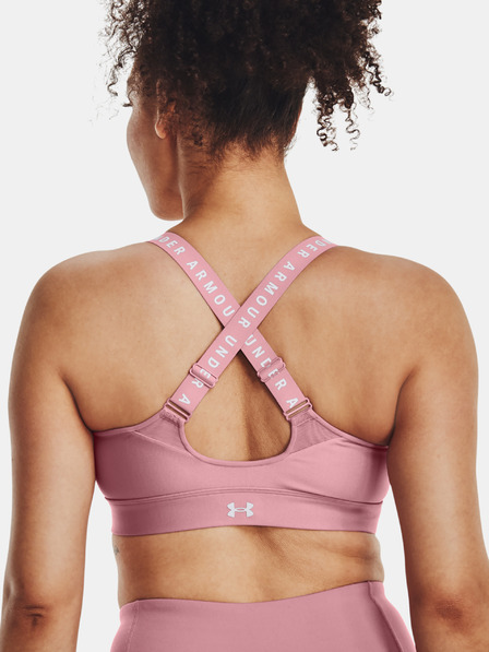 Under Armour Ženski nedrček Under Armour UA Infinity High Bra Zip