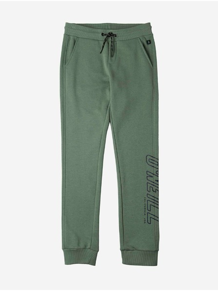 O'Neill Zelene fantovske trenirke s hlačami O'Neill All Year Jogger