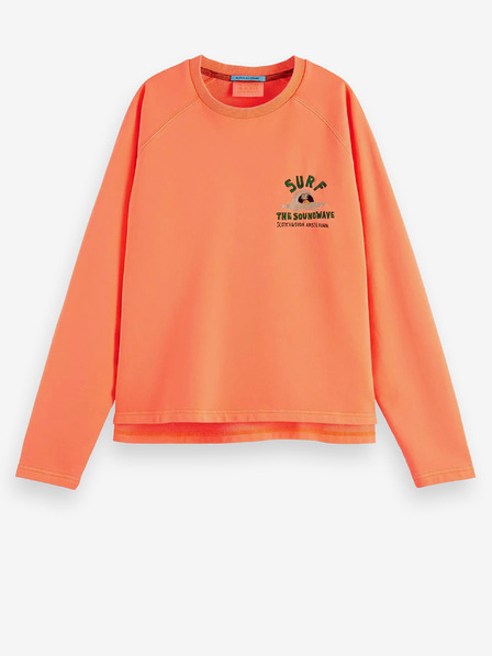 Scotch & Soda Oranžna ženska jopa Scotch & Soda
