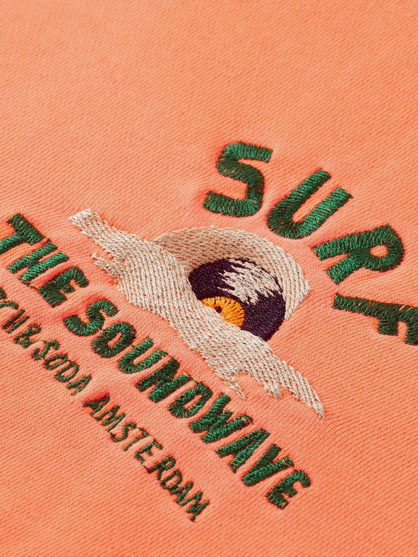 Scotch & Soda Oranžna ženska jopa Scotch & Soda