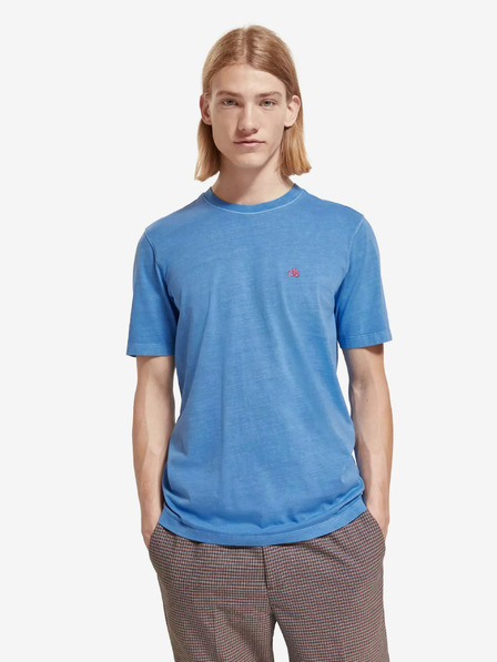 Scotch & Soda Modra moška majica Scotch & Soda
