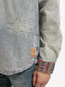 Scotch & Soda Svetlomodra moška srajca iz džinsa Scotch & Soda