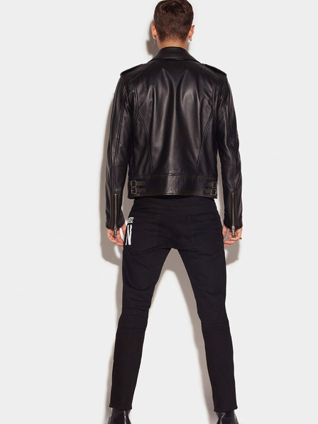 DSQUARED2 Črne moške hlače DSQUARED2