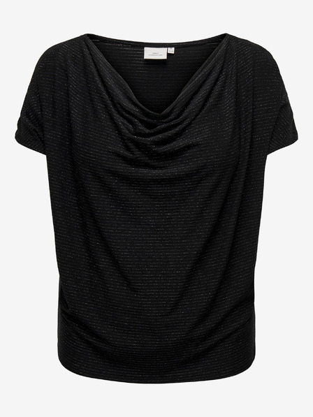 ONLY CARMAKOMA Črn ženski top ONLY CARMAKOMA Denia