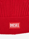 Diesel Rdeča volnena kapa Diesel