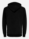 ONLY & SONS Temno modra moška osnovna majica s kapuco ONLY & SONS Ceres