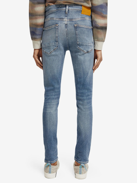 Scotch & Soda Modre ženske tanke kavbojke Scotch & Soda