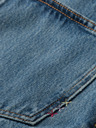 Scotch & Soda Modre ženske kavbojke s širokimi nogami Scotch & Soda