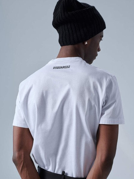 DSQUARED2 Bela moška majica DSQUARED2
