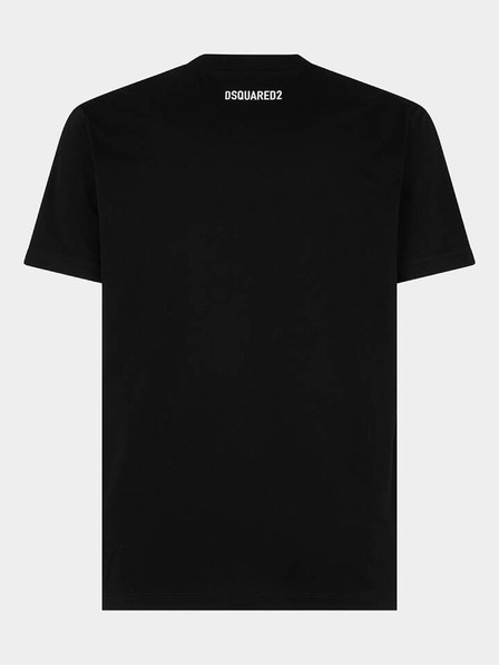 DSQUARED2 Črna moška majica DSQUARED2