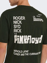 ONLY & SONS Temno zelena moška majica s kratkimi rokavi ONLY & SONS Pink Floyd