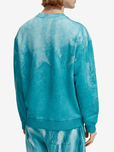 Scotch & Soda Modra moška majica Scotch & Soda