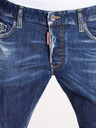 DSQUARED2 Modre moške slim fit kavbojke DSQUARED2