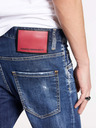 DSQUARED2 Modre moške slim fit kavbojke DSQUARED2