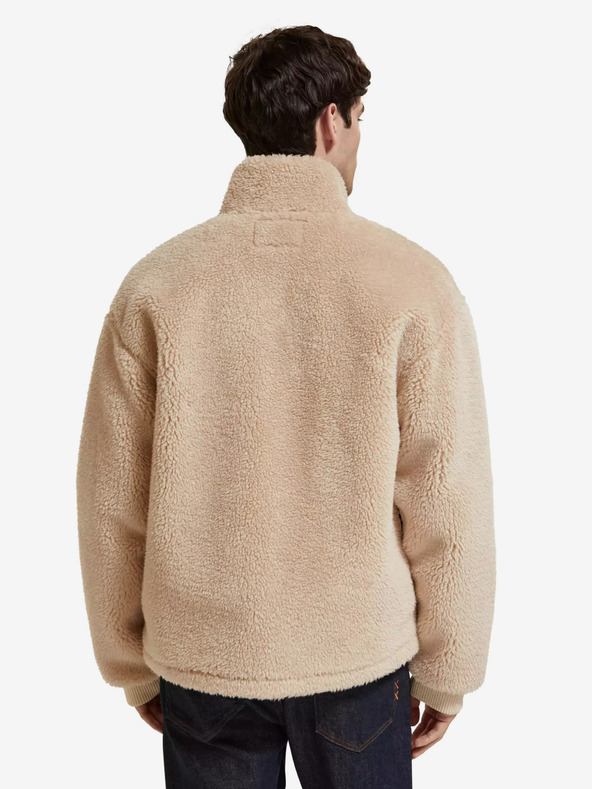 Scotch & Soda Bež Moška lahka jakna Scotch & Soda