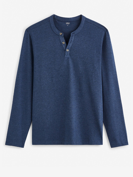 Celio Temno modra moška srajca Celio Fegetiml