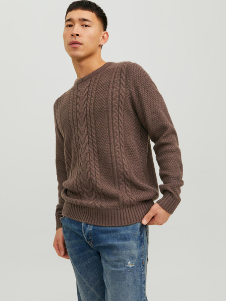 Jack & Jones Rjava moška jopa Jack & Jones Craig