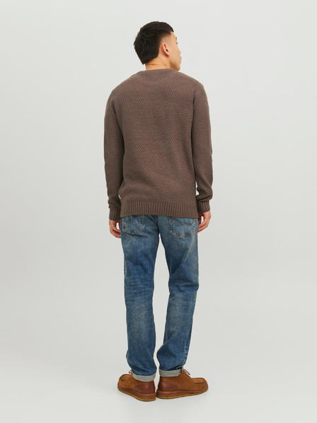 Jack & Jones Rjava moška jopa Jack & Jones Craig