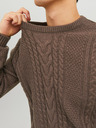 Jack & Jones Rjava moška jopa Jack & Jones Craig