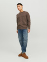 Jack & Jones Rjava moška jopa Jack & Jones Craig