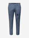 ONLY & SONS Modre moške hlače chino s platnom ONLY & SONS Mark