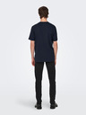 ONLY & SONS Temno modra moška srajca ONLY & SONS Oren