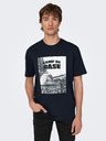 ONLY & SONS Temno modra moška srajca ONLY & SONS Oren