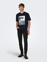 ONLY & SONS Temno modra moška srajca ONLY & SONS Oren