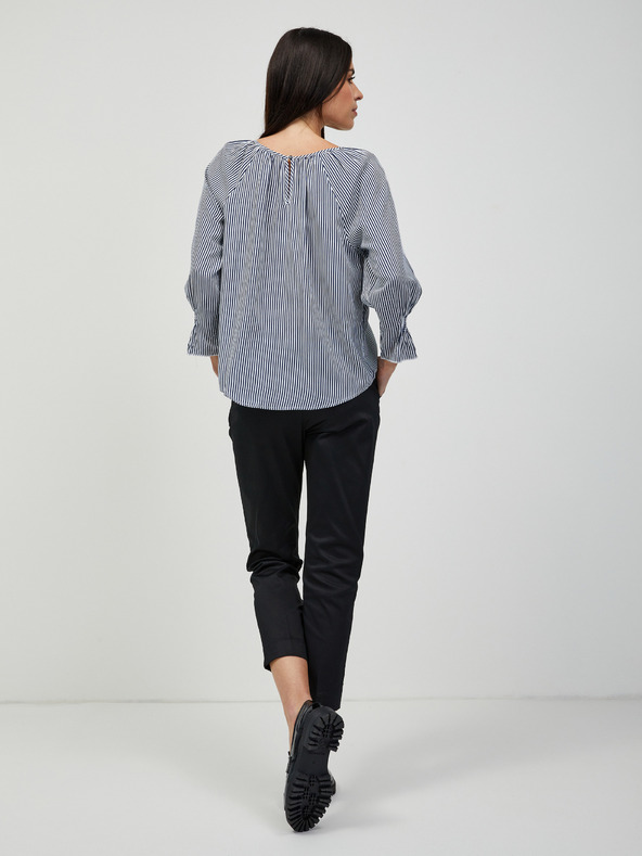 Orsay Modra črtasta bluza ORSAY