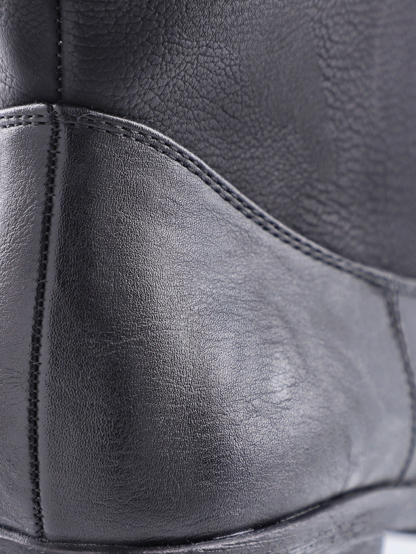 Rieker Črni ženski izolirani škornji Rieker