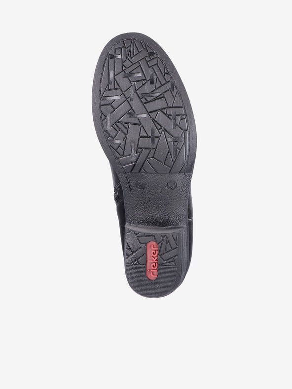 Rieker Črni ženski izolirani škornji Rieker