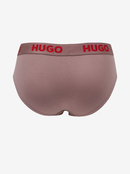 HUGO Starorožnate ženske hlačke HUGO