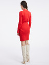 Orsay Rdeča ženska pulover obleka ORSAY