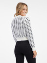 Orsay Črno-bela ženska vzorčasta jopica ORSAY