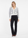 Orsay Črno-bela ženska vzorčasta jopica ORSAY