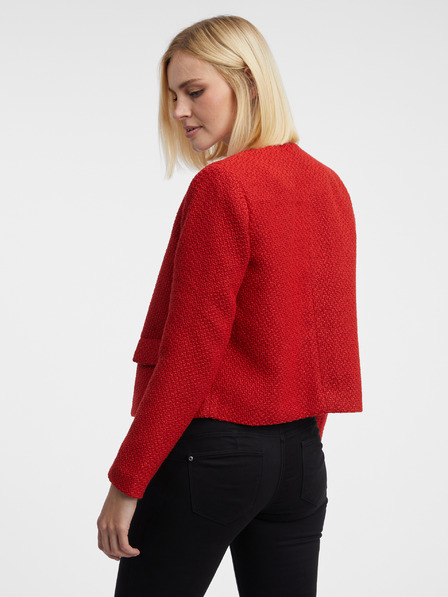 Orsay Rdeč ženski suknjič ORSAY