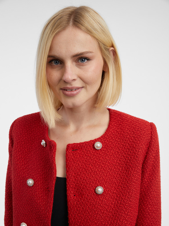 Orsay Rdeč ženski suknjič ORSAY